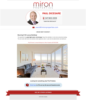 Ad Template Needed for Craigslist PLEASE! 