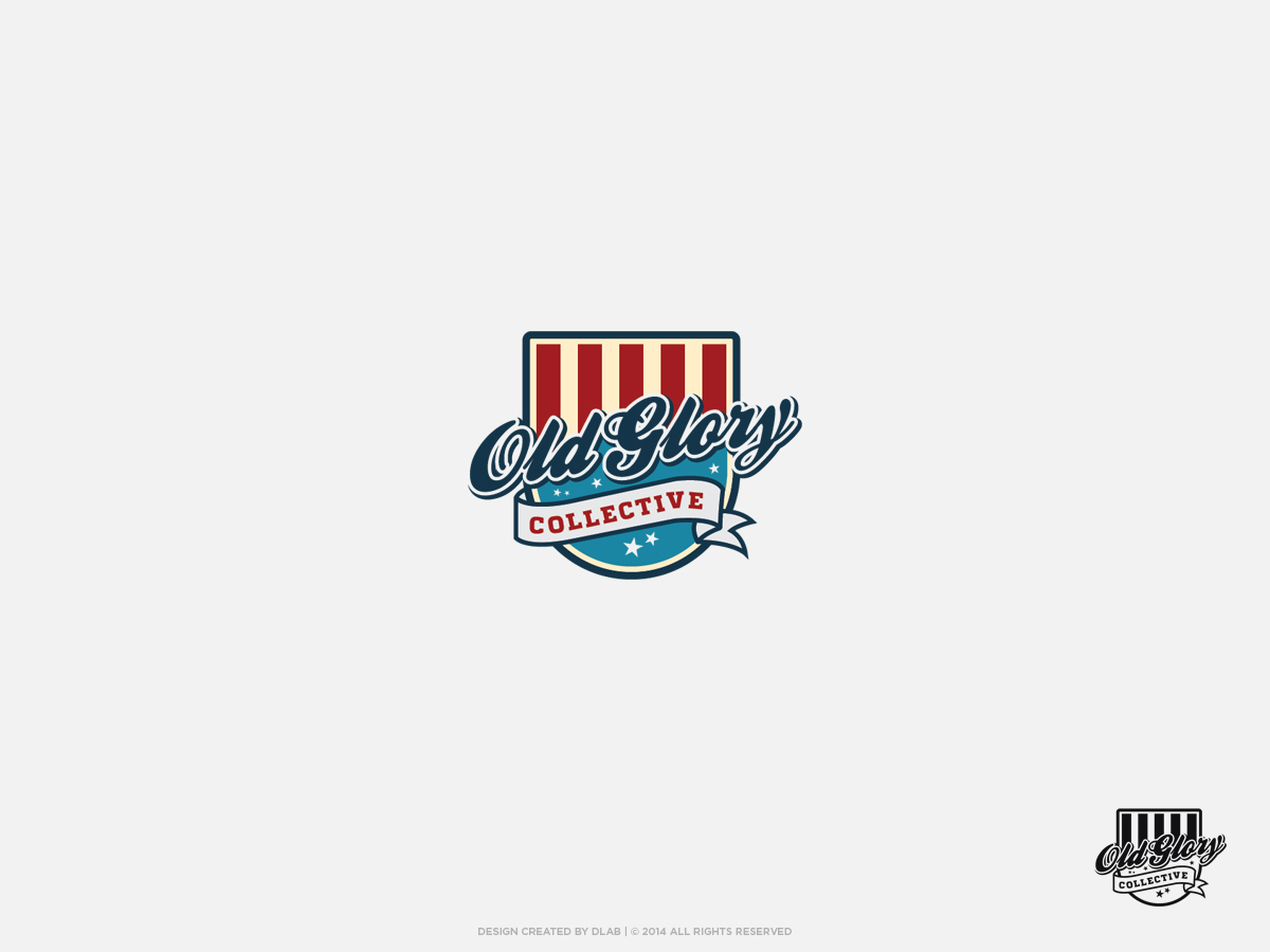 Logo Design by DLab™ for Stars & Stripes Collective | Design #5035888
