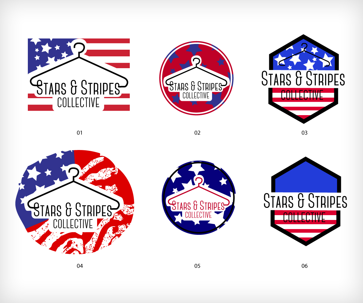Design de Logo par design_a_dobrar pour Stars & Stripes Collective | Design #4837368