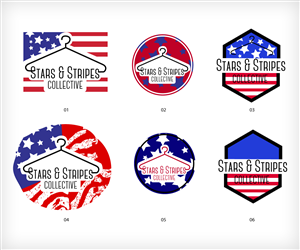 Design de Logo par design_a_dobrar pour Stars & Stripes Collective | Design : #4837368