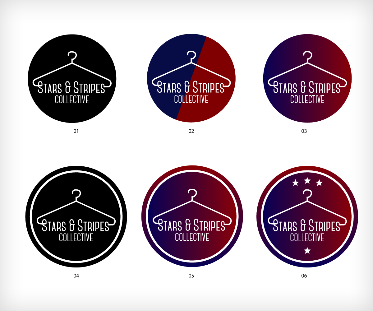 Design de Logo par design_a_dobrar pour Stars & Stripes Collective | Design #4853872