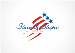 Logo Design by MBARO for Stars & Stripes Collective | Design: #4910980