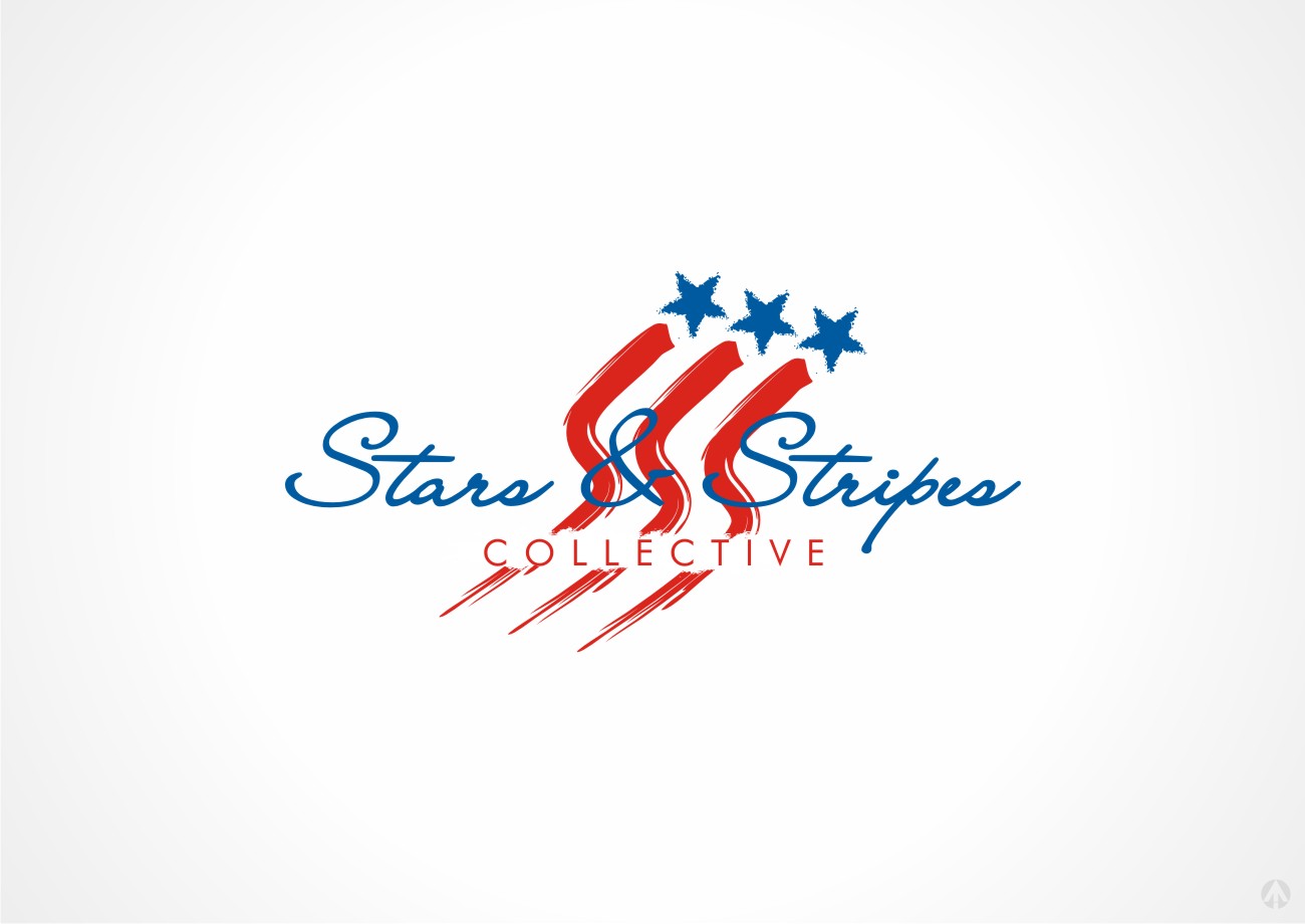 Logo Design by MBARO for Stars & Stripes Collective | Design #4910998