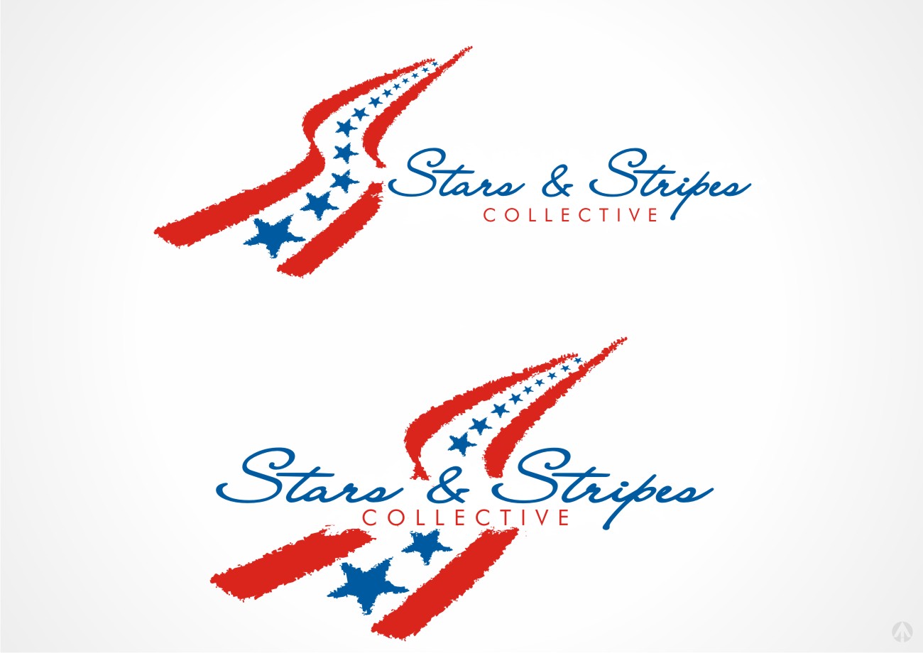 Logo Design by MBARO for Stars & Stripes Collective | Design #4921234