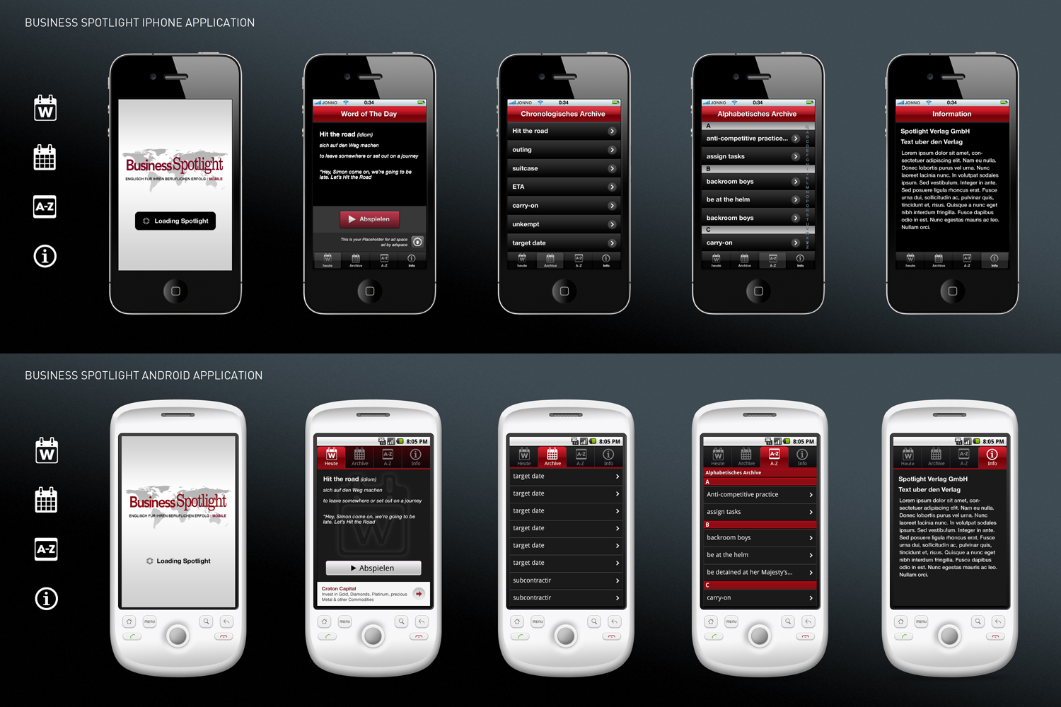 App Design by Robert Marks for this project | Design #243465