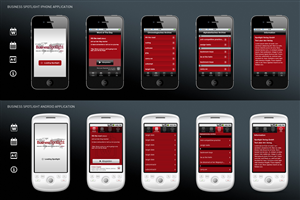 App-Design von Robert Marks für dieses Projekt | Design: #243466