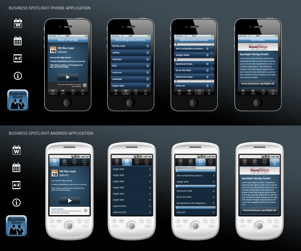 App Design by Robert Marks for this project | Design #253801