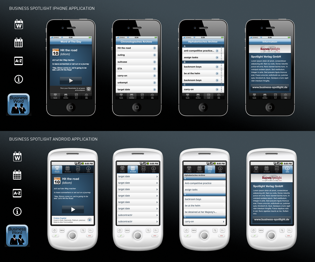 Diseño de aplicación (App) por Robert Marks para este proyecto | Diseño #254578