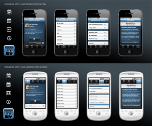 App-Design von Robert Marks für dieses Projekt | Design: #254578