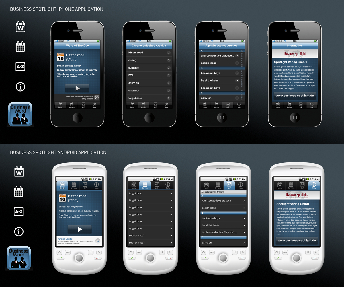 App Design by Robert Marks for this project | Design #254579