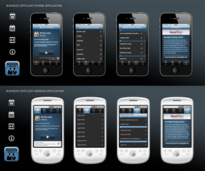 App-Design von Robert Marks für dieses Projekt | Design: #254579