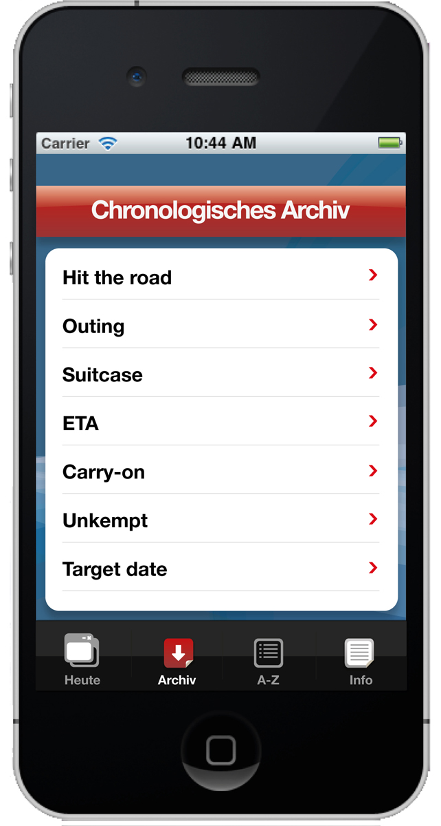 App-Design von MDS - bonusplusdesign.com für dieses Projekt | Design #254313