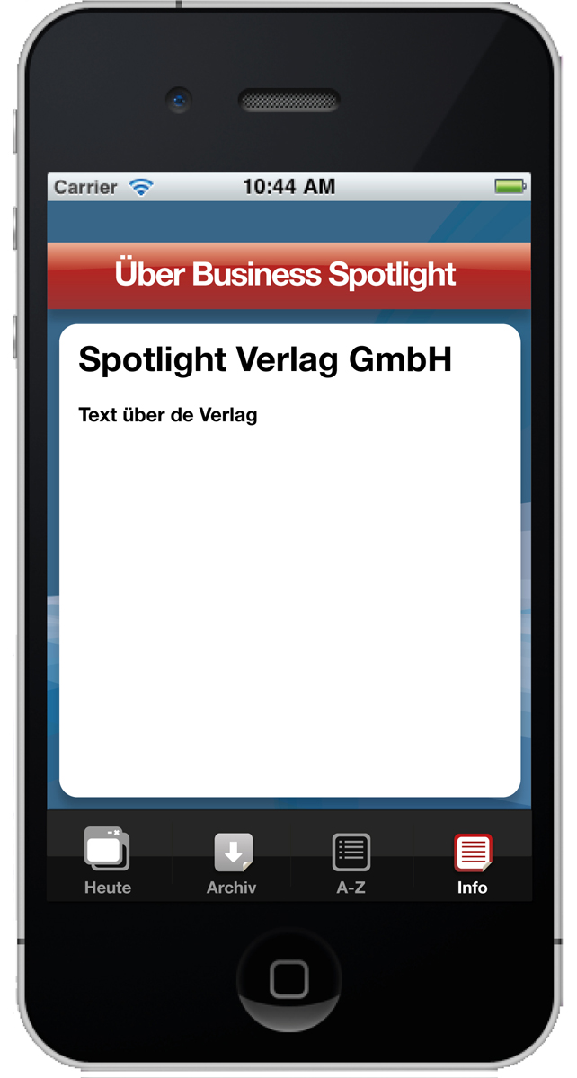 App-Design von MDS - bonusplusdesign.com für dieses Projekt | Design #254317