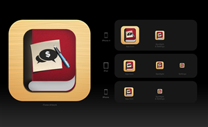 App-Design von slapBackChewLater für dieses Projekt | Design: #236363