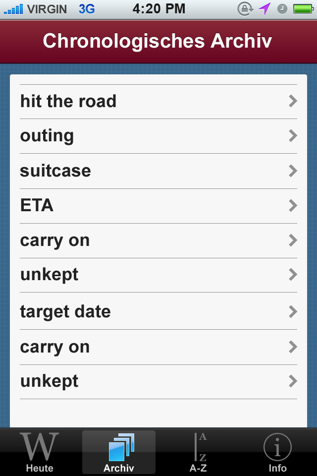 App Design by slapBackChewLater for this project | Design #245727
