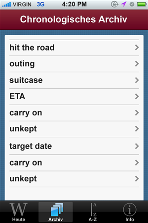 App-Design von slapBackChewLater für dieses Projekt | Design: #245727