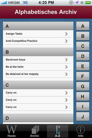 App-Design von slapBackChewLater für dieses Projekt | Design: #245729