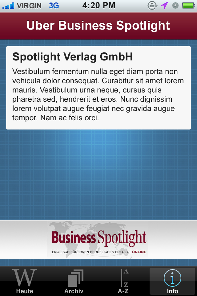 App Design by slapBackChewLater for this project | Design #245735