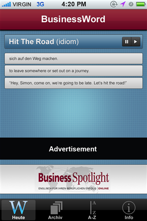 App-Design von slapBackChewLater für dieses Projekt | Design: #247657