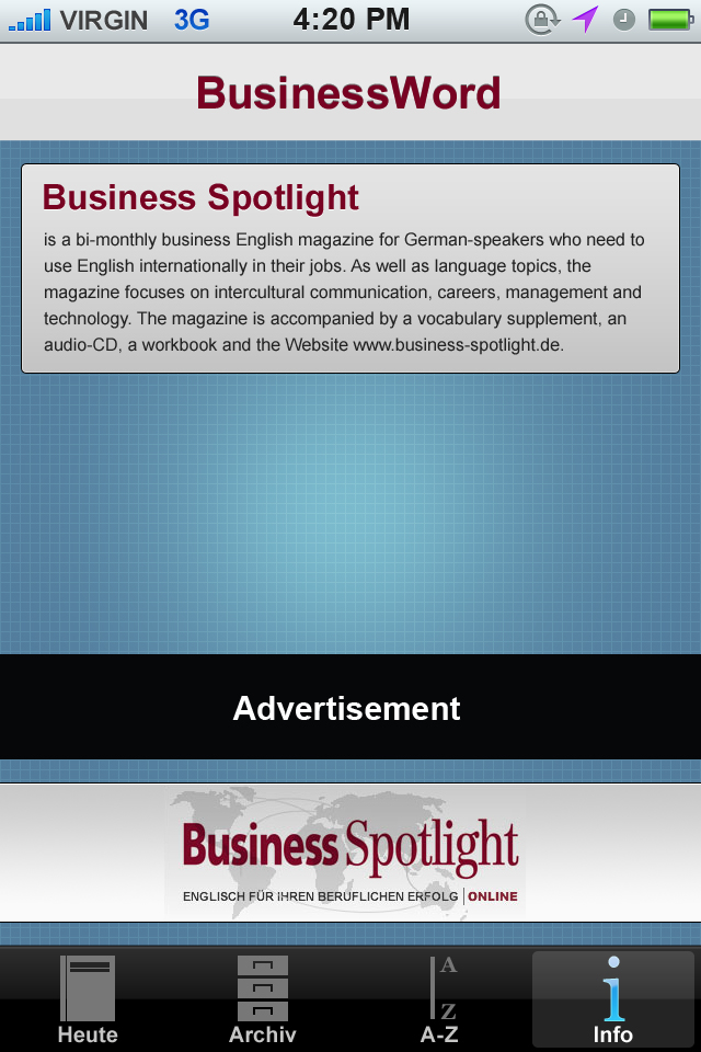 App Design by slapBackChewLater for this project | Design #249462