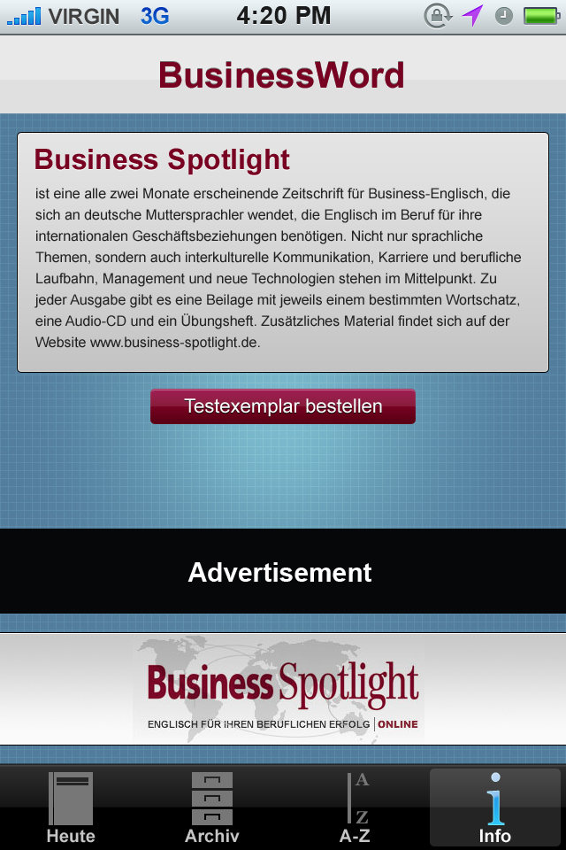 App-Design von slapBackChewLater für dieses Projekt | Design #249468