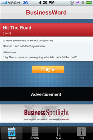 App-Design von slapBackChewLater für dieses Projekt | Design: #250363