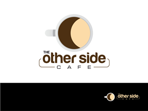 The Other Side - Cafe | Diseño de Logo por Atvento Graphics