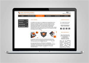 Photoshop Design by Smart Line Adv for Oliver Stock WebDesign | Design: #4719024