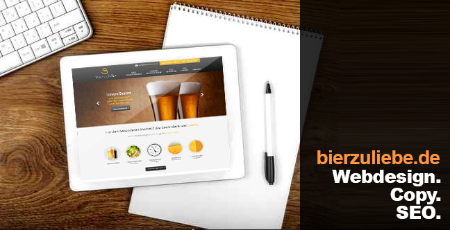 Photoshop Design by Karolin for Oliver Stock WebDesign | Design #4750216