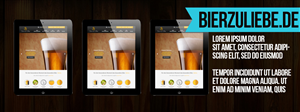 Photoshop Design by Karolin for Oliver Stock WebDesign | Design #4822735