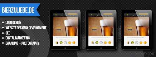 Photoshop Design by Karolin for Oliver Stock WebDesign | Design #4825177