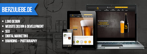 Photoshop Design by Karolin for Oliver Stock WebDesign | Design #4825807