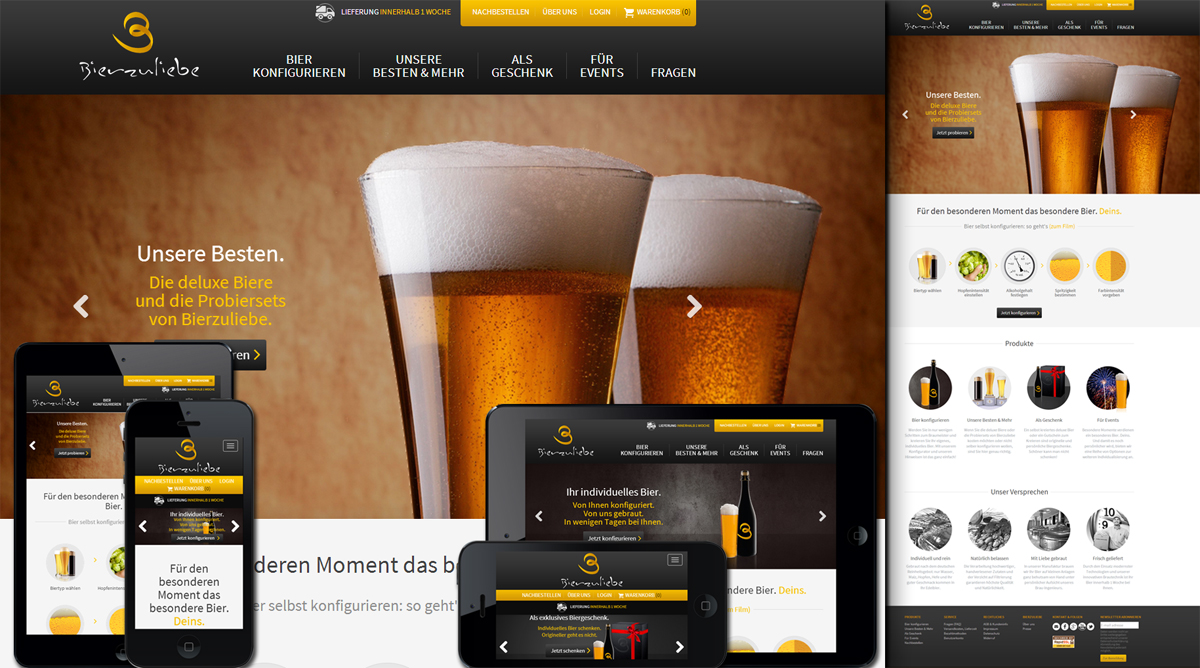 Photoshop Design by Syvqs for Oliver Stock WebDesign | Design: #4827419
