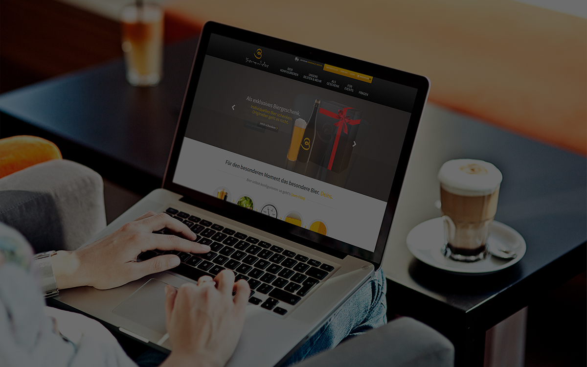 Photoshop Design by FreshCreations for Oliver Stock WebDesign | Design #4820788