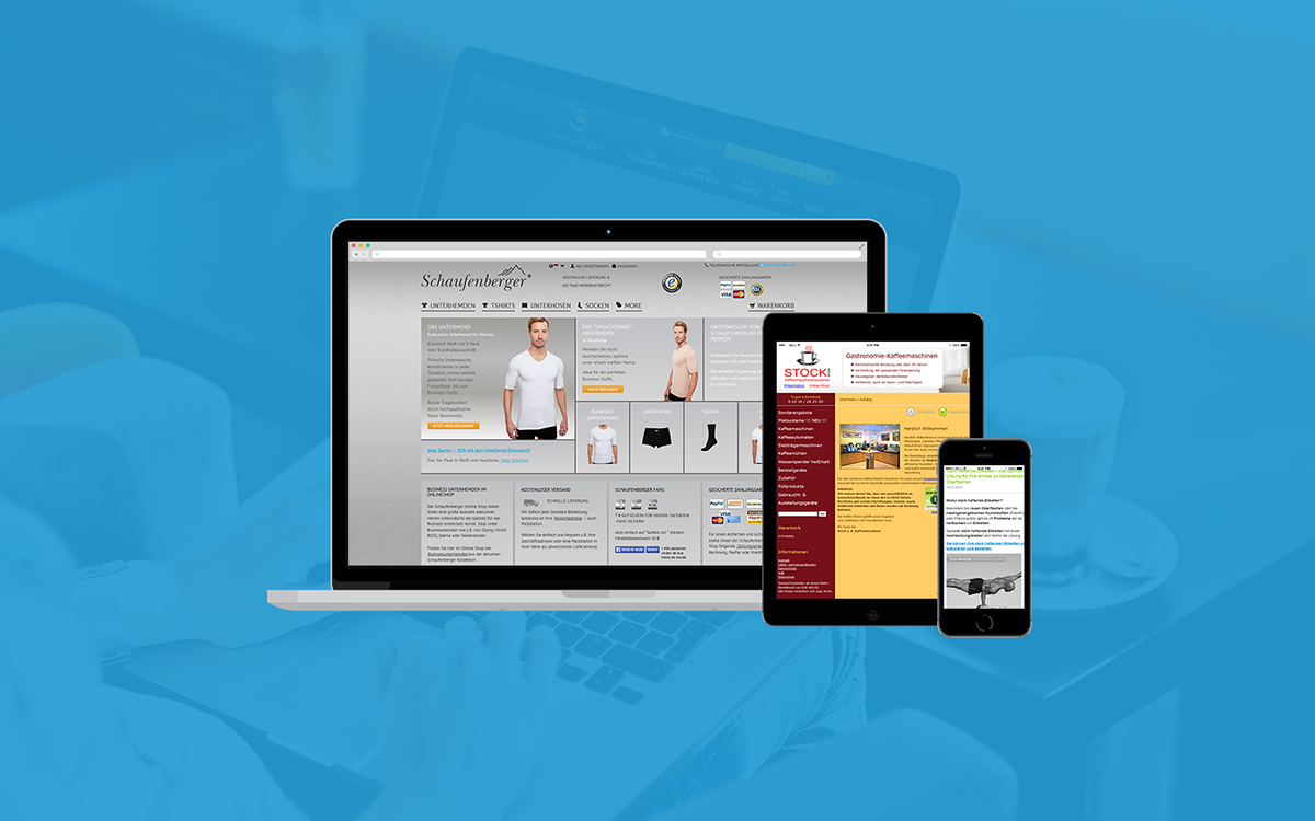 Photoshop Design by FreshCreations for Oliver Stock WebDesign | Design #4820792