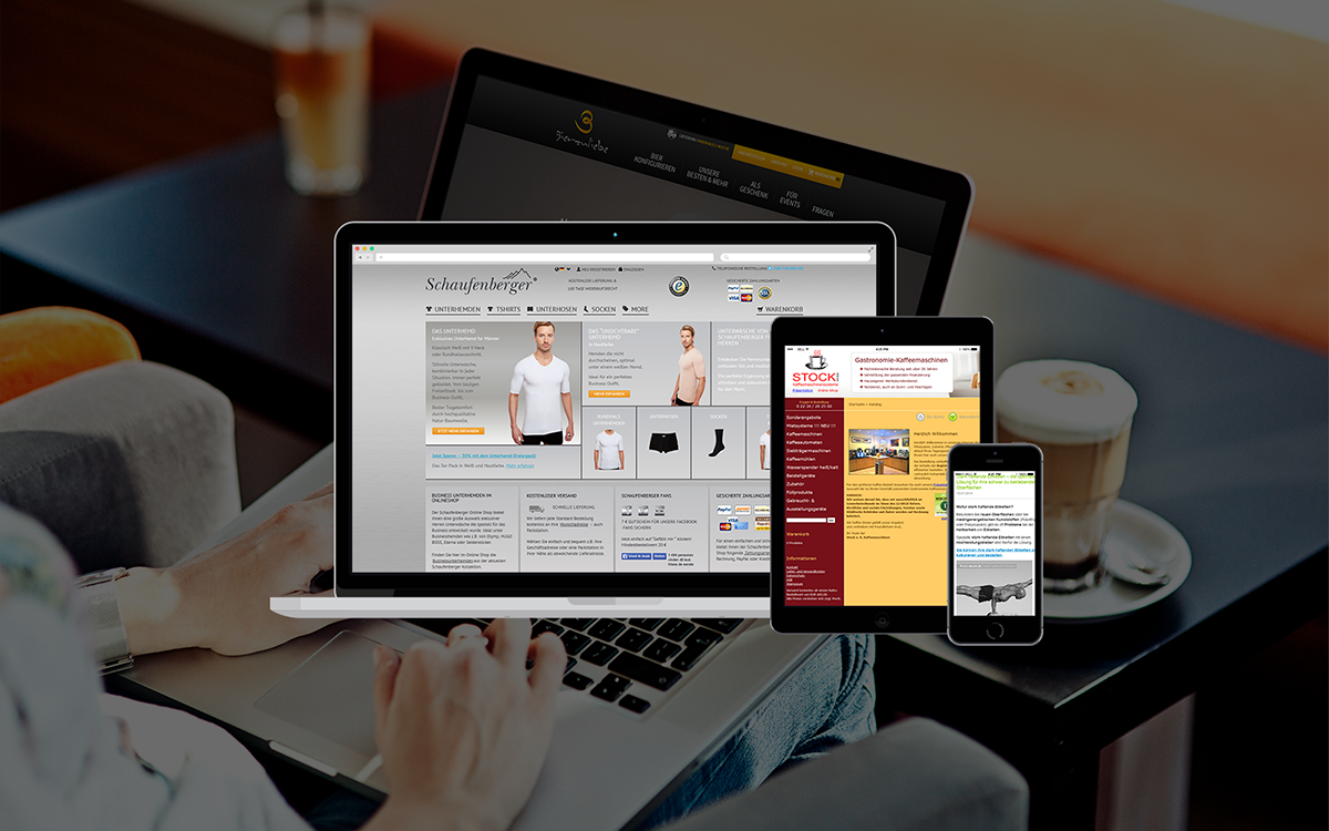 Photoshop Design by FreshCreations for Oliver Stock WebDesign | Design #4820799