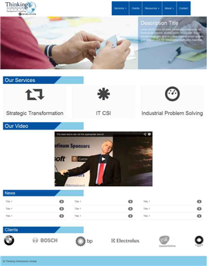 Web Design by wijaya dev