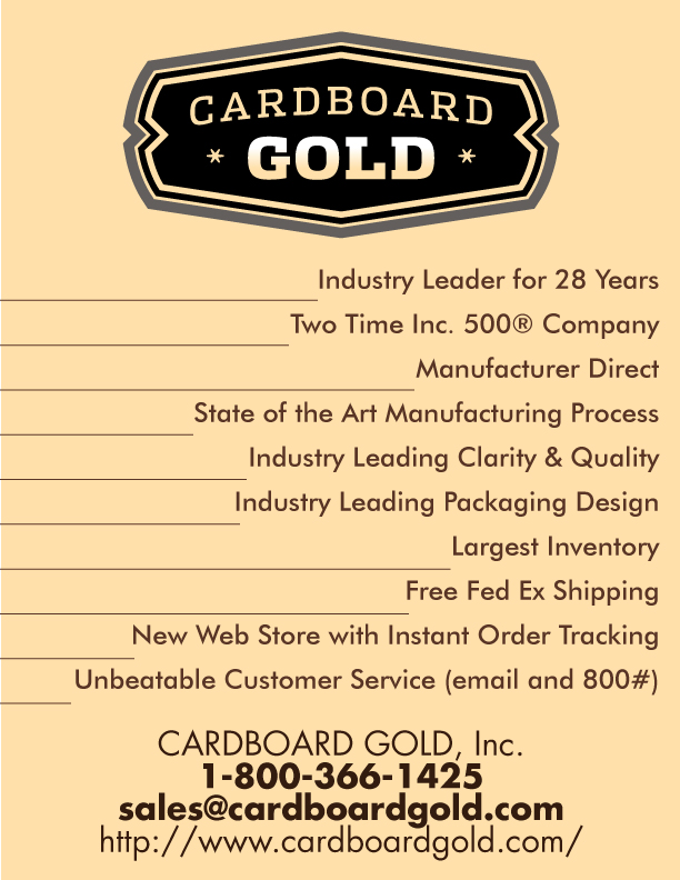 Brochure Design by Impressive Solutions for Cardboard+Gold%2C+Inc. | Design #1344189