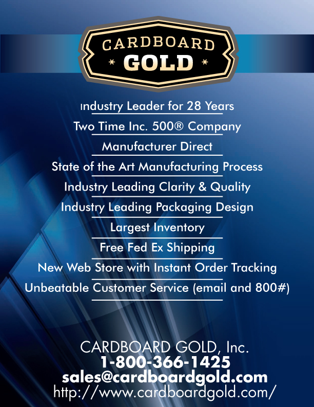 Brochure Design by Impressive Solutions for Cardboard+Gold%2C+Inc. | Design #1344194