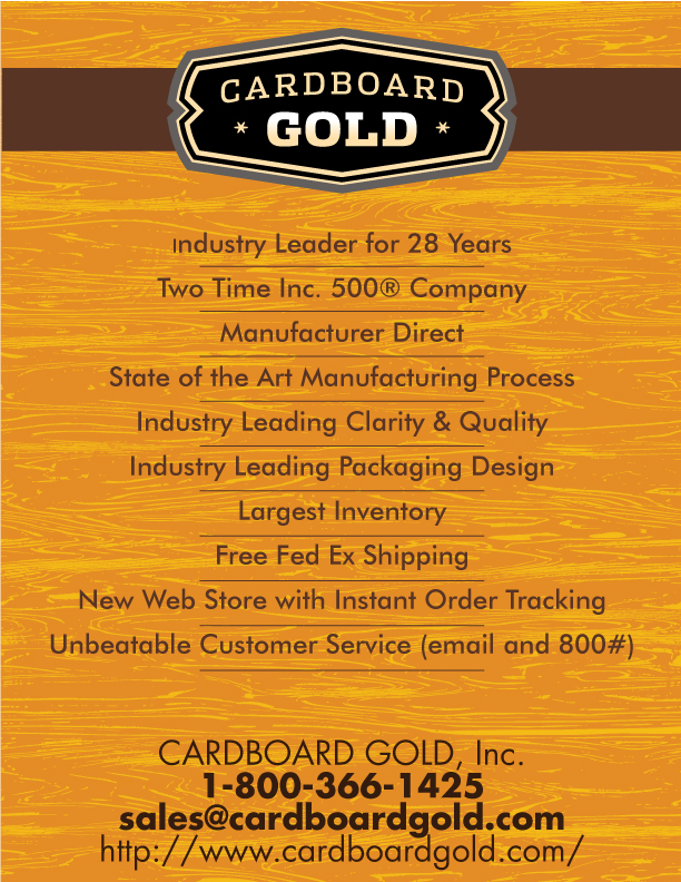 Brochure Design by Impressive Solutions for Cardboard+Gold%2C+Inc. | Design #1344199