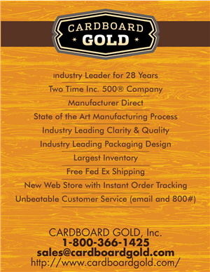 Brochure Design by Impressive Solutions for Cardboard+Gold%2C+Inc. | Design: #1344199