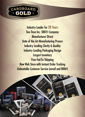 Brochure Design by Impressive Solutions for Cardboard+Gold%2C+Inc. | Design: #1344201