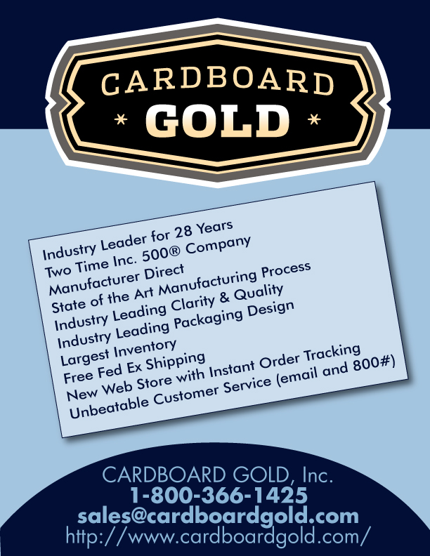 Brochure Design by Impressive Solutions for Cardboard+Gold%2C+Inc. | Design #1345612