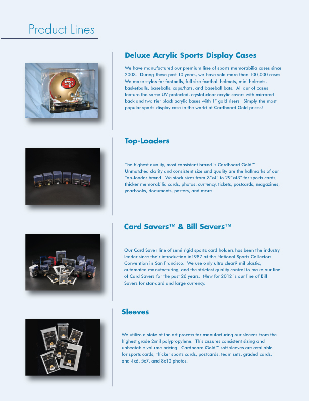 Brochure Design by Impressive Solutions for Cardboard+Gold%2C+Inc. | Design #1345617