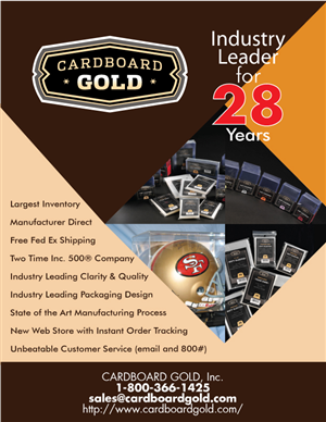 Brochure Design by Impressive Solutions for Cardboard+Gold%2C+Inc. | Design: #1345621