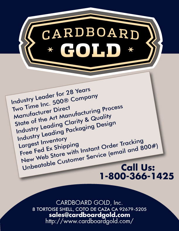 Brochure Design by Impressive Solutions for Cardboard+Gold%2C+Inc. | Design #1345626
