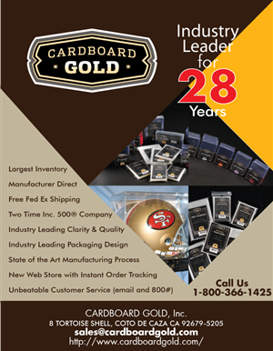 Brochure Design by Impressive Solutions for Cardboard+Gold%2C+Inc. | Design: #1345639