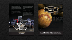 Brochure Design by Svetlin Angelov for Cardboard+Gold%2C+Inc. | Design: #1348470