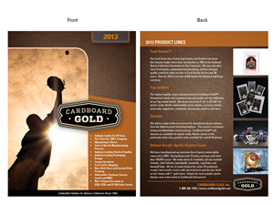 Brochure Design by Ignited Design Studio for Cardboard+Gold%2C+Inc. | Design: #1345687