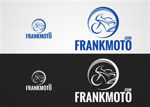 Logo Design by CENTERSPREAD for Frank Moto | Design #4774096